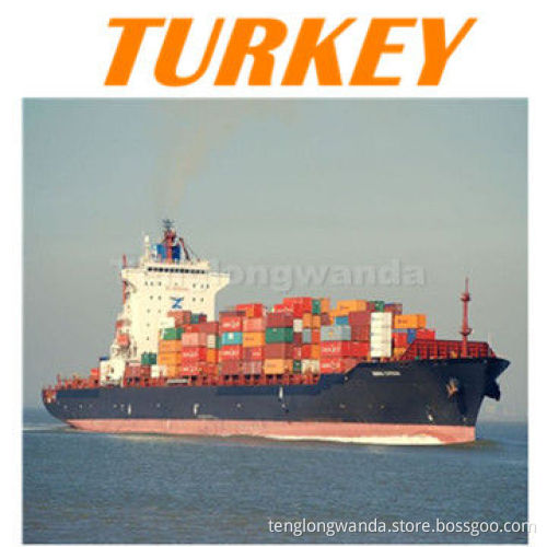 Ocean Cargo Shipping to Istanbul and Gebze of Turkey from Guangzhou Tianjin